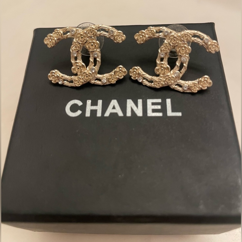 Chanel earrings